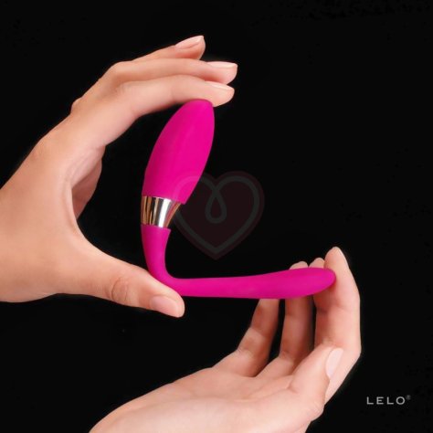 Вибратор для пар LELO Tiani 2 розовый фото 5