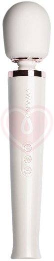 Мощный массажёр Le Wand Rechargeable белый фото 1