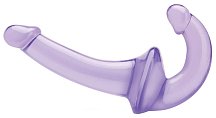 Безремневой страпон Lux Fetish Strapless Strap-on