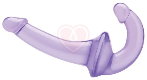 Безремневой страпон Lux Fetish Strapless Strap-on фото 1