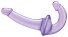 Безремневой страпон Lux Fetish Strapless Strap-on фото 1