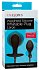 Утяжелённая расширяемая анальная пробка Weighted Silicone Inflatable Plug Large фото 6