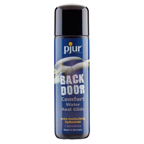 Концентрированный анальный лубрикант Pjur Back Door Moisturising Anal Water 250 мл фото 1