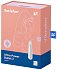 Вибропуля со скошенным кончиком Satisfyer Ultra Power Bullet 3 белая фото 6