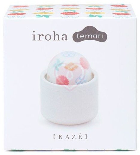 Минивибратор-шарик Tenga Iroha Temari Kaze фото 2