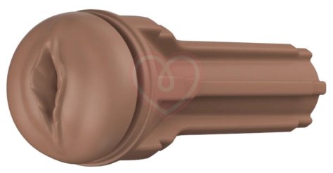 Мастурбатор Kiiroo Feel Generic Mid Brown коричневый копия вагины фото 2