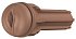 Мастурбатор Kiiroo Feel Generic Mid Brown коричневый копия вагины фото 2