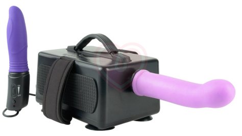 Секс-машина портативная Pipedream Portable Sex Machine чёрная фото 1