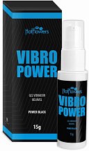 Жидкий вибратор для орального секса Vibro Power со вкусом энергетика 15 г