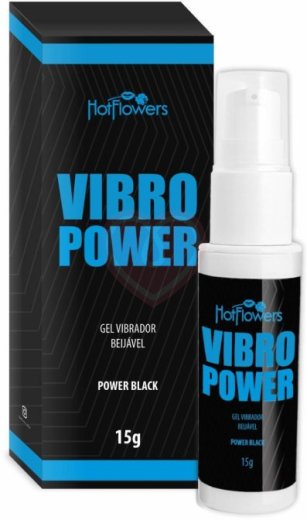 Жидкий вибратор для орального секса Vibro Power со вкусом энергетика 15 г фото 1