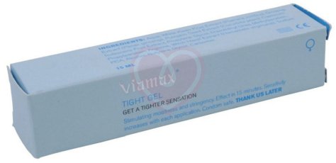 Сужающий гель для женщин Viamax Tight Gel 15 мл фото 2
