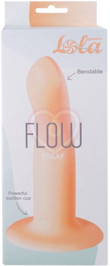 Фаллоимитатор на присоске Flow Stray Flesh 15 см телесный фото 2