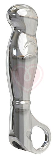 Металлический вибростимулятор Nexus Fortis серебряный фото 2