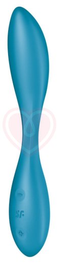 Гибкий вибратор Satisfyer G-Spot Flex 1 голубой фото 1