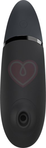 Бесконтактный клиторальный стимулятор Womanizer Next черный фото 2