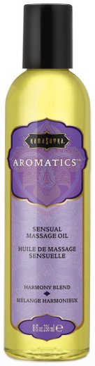 Массажное масло KamaSutra Harmony Blend с освежающими травами 236 мл фото 1