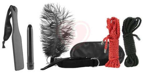 Большой набор из 20 предметов для БДСМ игры Bondage In-A-Box фото 5