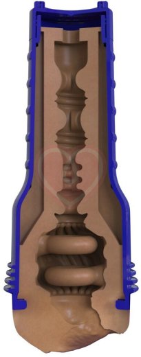 Мастурбатор Fleshlight Boost Bang Brown вагина фото 4