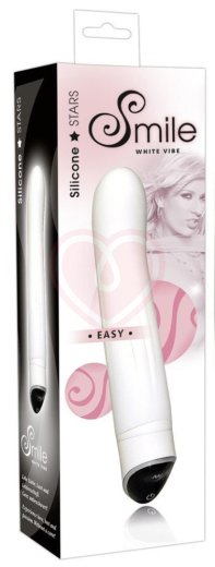 Вибратор Smile Easy белый фото 4