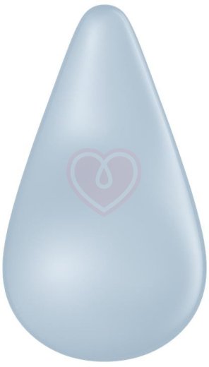 Вибратор для внешней стимуляции Satisfyer Dew Drop голубой фото 5