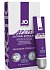 Стимулирующий гель для клитора JO Clitoral Stimulation Gel Arctic сильного действия 10 мл фото 1