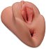 Мастурбатор вагина и попка PDX Plus Perfect Pussy Tan мулатка фото 1