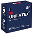 Сверхпрочные презервативы Unilatex Extra Strong 3 шт фото 1
