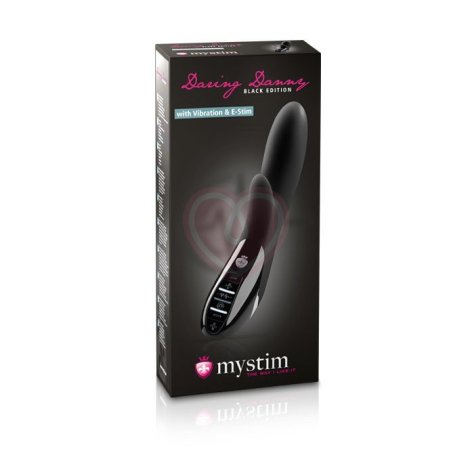 Вибратор с электростимуляцией Mystim Daring Danny Black Edition фото 6