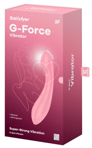 Вибратор для зоны G Satisfyer G-Force розовый фото 5