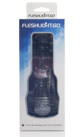Уменьшенный мастурбатор Fleshlight GO Torque в прозрачном корпусе фото 2