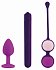 Набор из 3 игрушек Rianne S First Vibe Kit с косметичкой для хранения фото 2