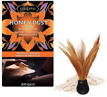Ароматная пудра для тела KamaSutra Honey Dust Tropical Mango Манго 28 г