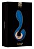 Анатомический стимулятор Gvibe Gpop 2 синий фото 2
