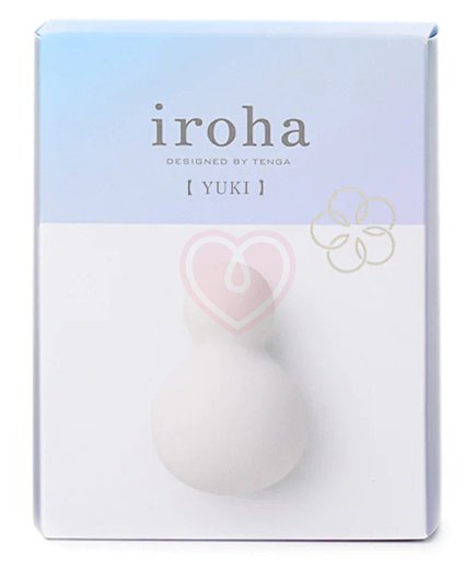 Вибратор Iroha Yuki 2 белый фото 6
