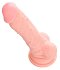 Гибкий силиконовый фаллоимитатор Medical Silicone Dildo 13 см фото 3