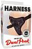Трусики со штыком для насадок Sitabella Harness Dual Peak M чёрные фото 3