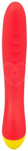 Вибратор для точки G Romp Hype G-Spot Vibrator красный фото 4