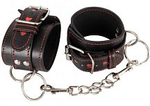 Наручники с сердцами на цепочке Bad Kitty Cuffs