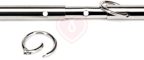 Распорка с фиксаторами Lux Fetish Spreader Bar фото 6