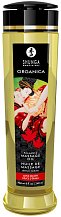 Массажное масло Shunga Organica Maple Delight с ароматом кленового сиропа 240 мл