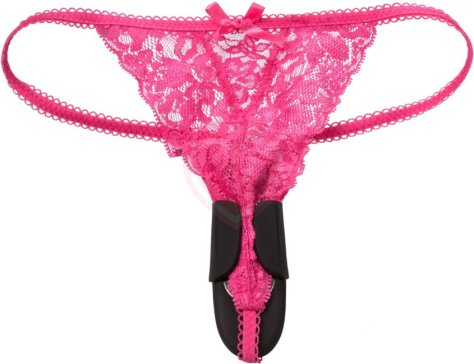Вибратор для клитора в трусики Lock-N-Play Panty Teaser с пультом черный фото 6
