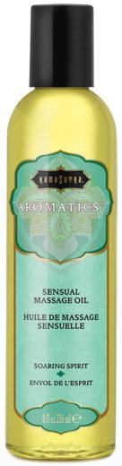 Массажное масло KamaSutra Soaring Spirit с цитрусовым ароматом 236 мл фото 1