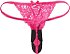 Вибратор для клитора в трусики Lock-N-Play Panty Teaser с пультом черный фото 6