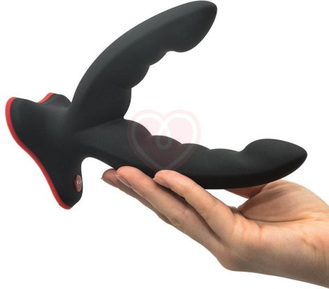 Двойной фаллоимитатор Fun Factory Ryde Grinding Double Dildo черный фото 3