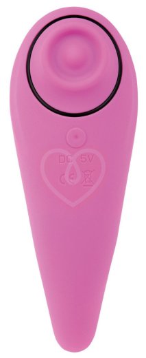 Вибростимулятор для клитора FemmeGasm розовый фото 2