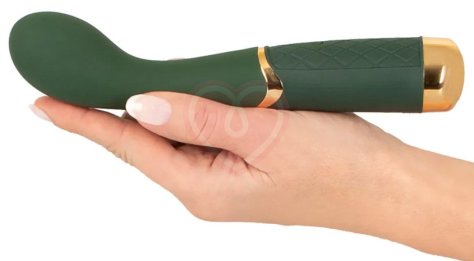 Вибратор Emerald Love Luxurious с изгибом для зоны G фото 3
