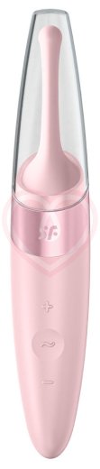 Универсальный точечный стимулятор Satisfyer Twirling Delight розовый фото 1