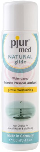 Натуральный лубрикант на водной основе Pjur MED Natural Glide 100 мл фото 1