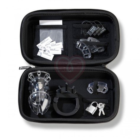 Пояс верности Mystim Pubic Enemy No 1 Silver Edition с электростимуляцией фото 2