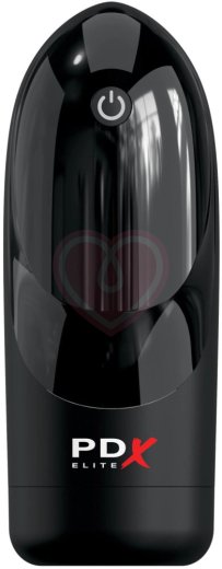 Автоматический мастурбатор с функцией ротации Pdx Elite Hydrogasm фото 2